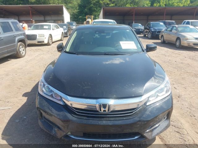 JHMCR6F50HC013476 Honda Accord Hybrid Ex-l