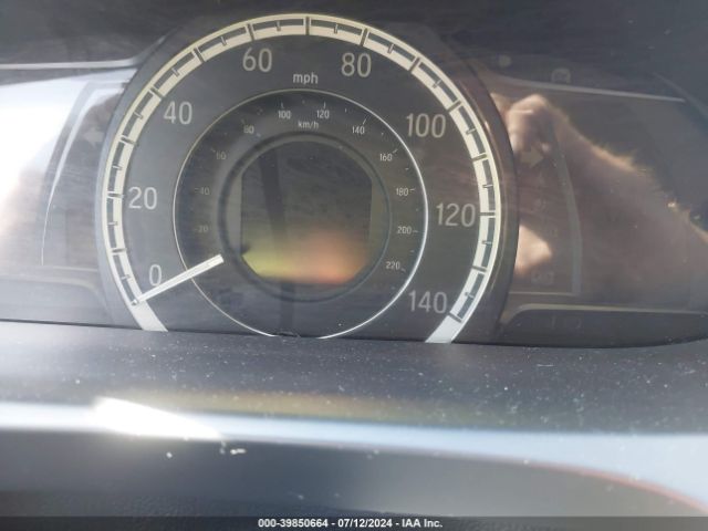 JHMCR6F50HC013476 Honda Accord Hybrid Ex-l