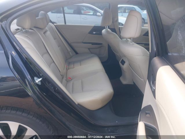 JHMCR6F50HC013476 Honda Accord Hybrid Ex-l