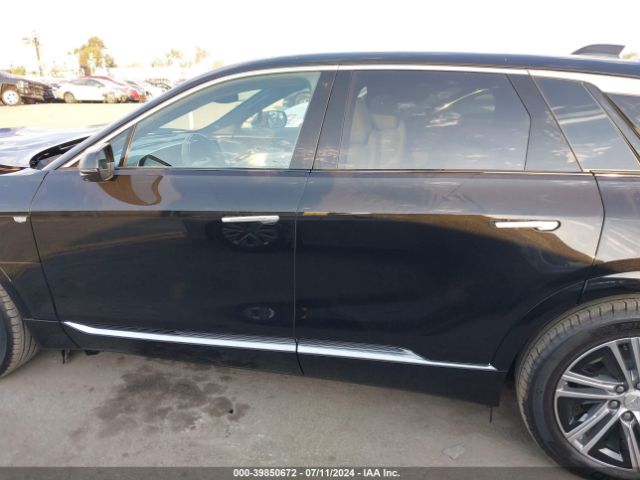 1GYKPRRL6RZ113430 Cadillac Lyriq Luxury W/1sd