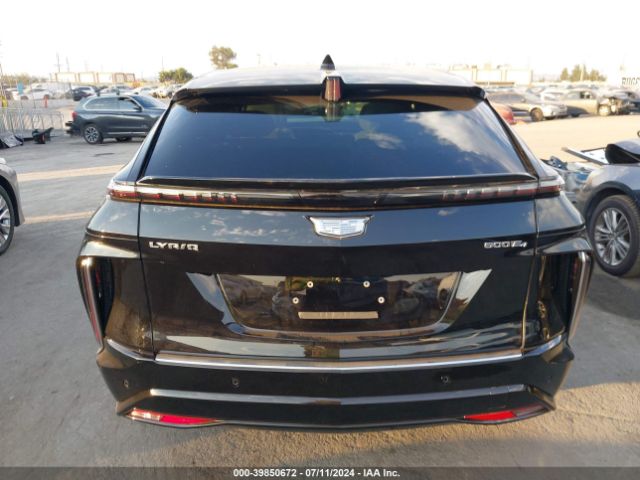 1GYKPRRL6RZ113430 Cadillac Lyriq Luxury W/1sd