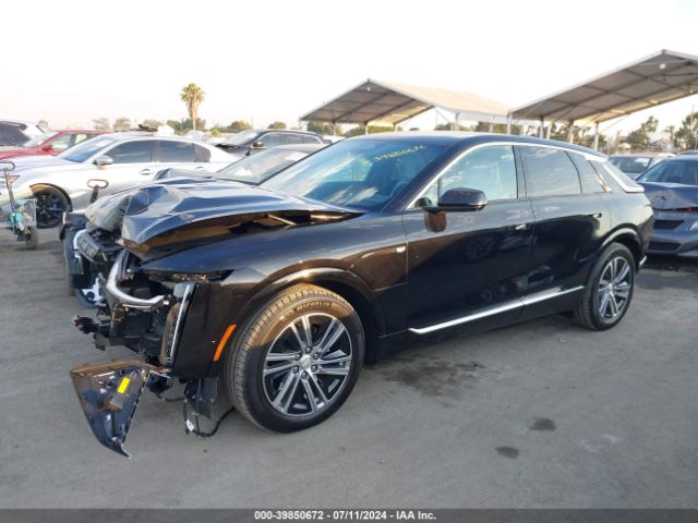 1GYKPRRL6RZ113430 Cadillac Lyriq Luxury W/1sd
