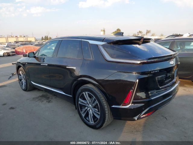 1GYKPRRL6RZ113430 Cadillac Lyriq Luxury W/1sd