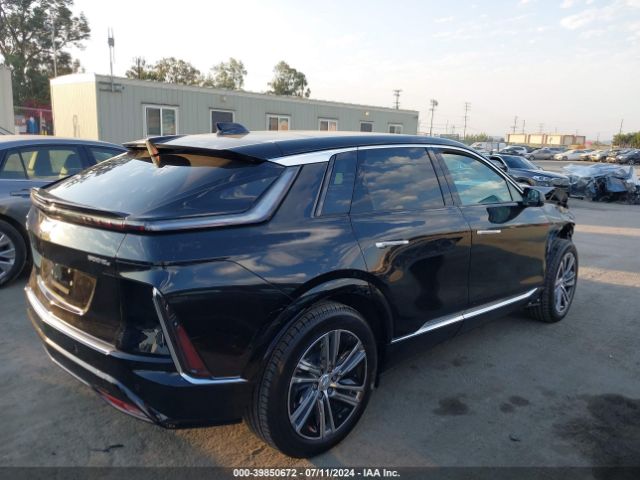 1GYKPRRL6RZ113430 Cadillac Lyriq Luxury W/1sd