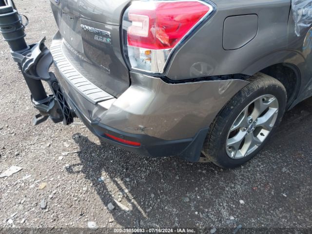 JF2SJAWC6HH589342 Subaru Forester 2.5i Touring