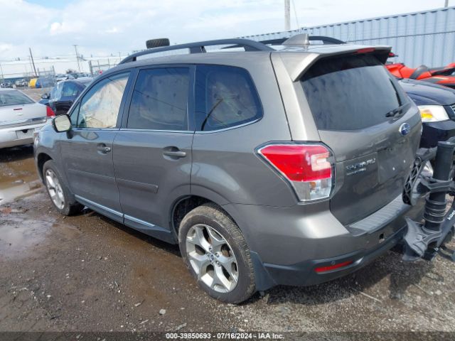 JF2SJAWC6HH589342 Subaru Forester 2.5i Touring