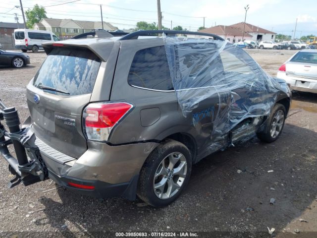 JF2SJAWC6HH589342 Subaru Forester 2.5i Touring
