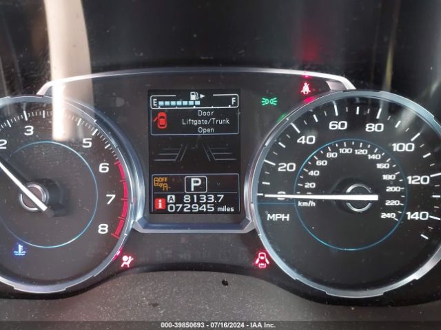JF2SJAWC6HH589342 Subaru Forester 2.5i Touring