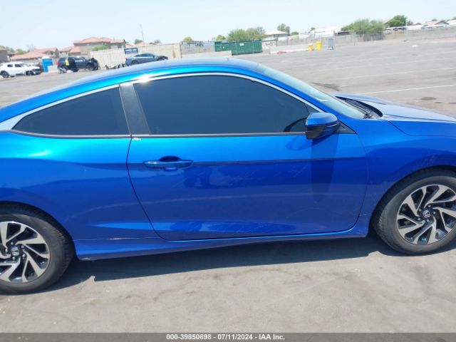 2HGFC4B06GH316869 Honda Civic Lx-p