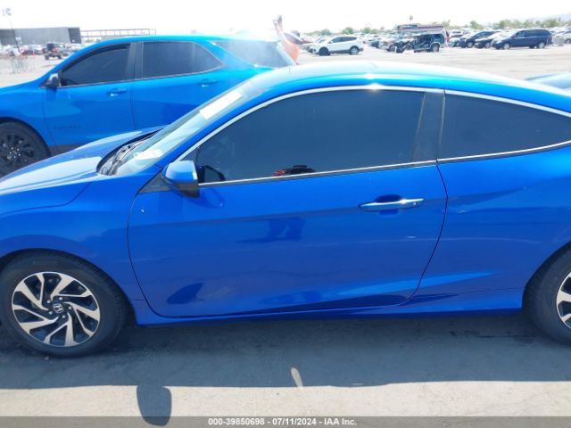 2HGFC4B06GH316869 Honda Civic Lx-p
