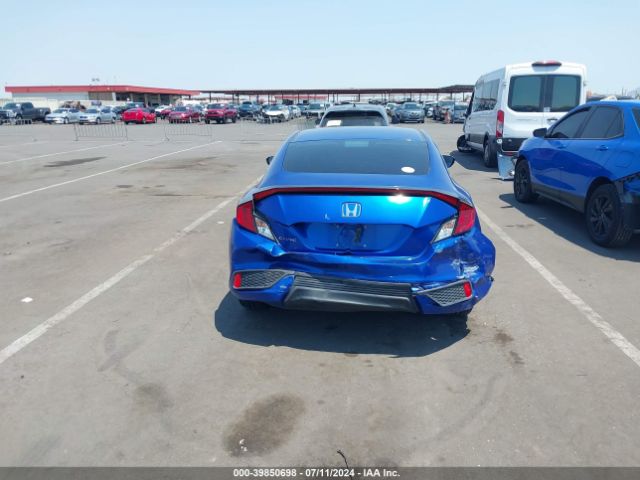 2HGFC4B06GH316869 Honda Civic Lx-p