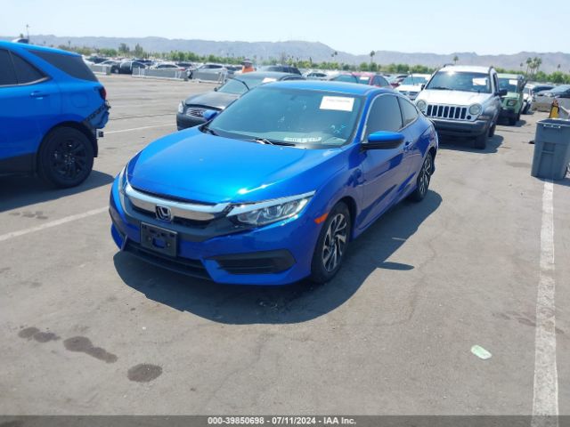 2HGFC4B06GH316869 Honda Civic Lx-p