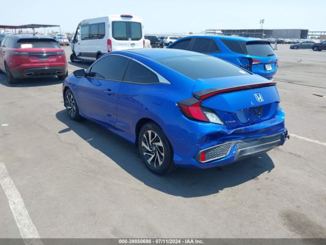 2HGFC4B06GH316869 Honda Civic Lx-p