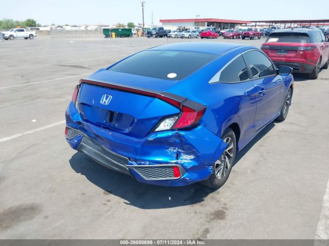 2HGFC4B06GH316869 Honda Civic Lx-p