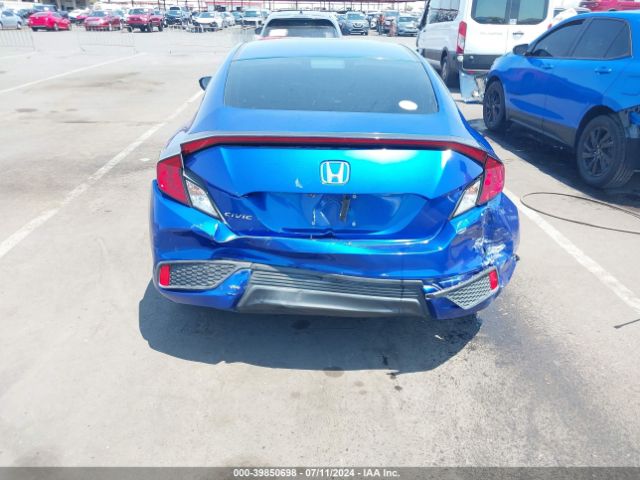 2HGFC4B06GH316869 Honda Civic Lx-p