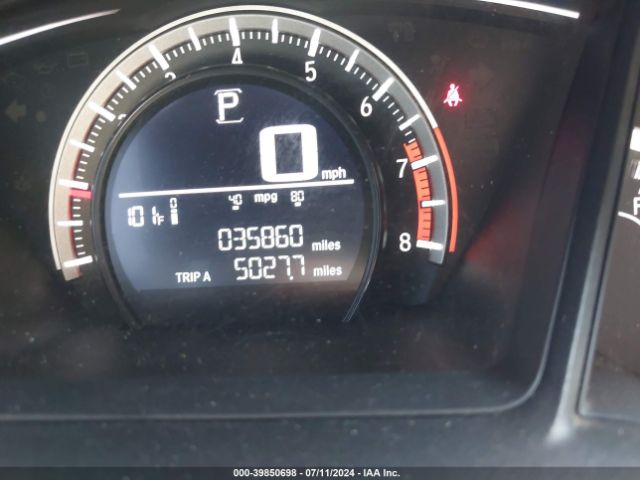 2HGFC4B06GH316869 Honda Civic Lx-p