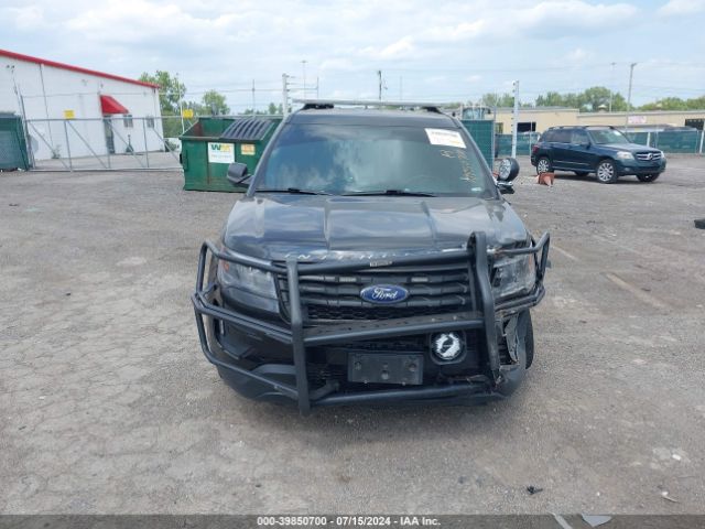 1FM5K8AT5KGA97726 Ford Police Interceptor Utility