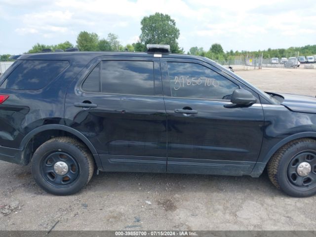 1FM5K8AT5KGA97726 Ford Police Interceptor Utility