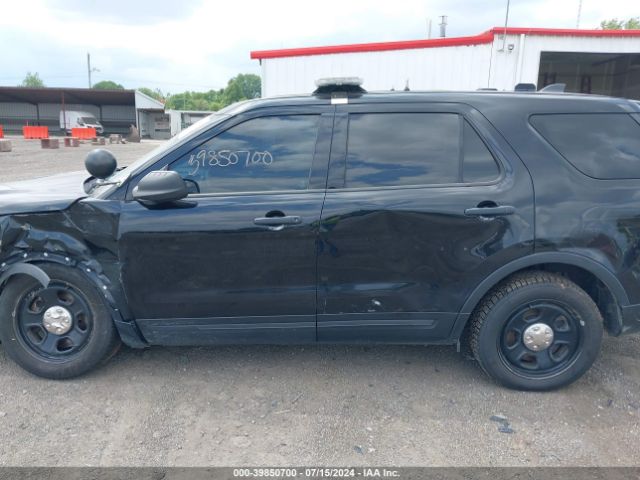 1FM5K8AT5KGA97726 Ford Police Interceptor Utility