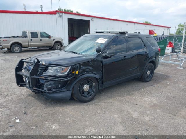 1FM5K8AT5KGA97726 Ford Police Interceptor Utility