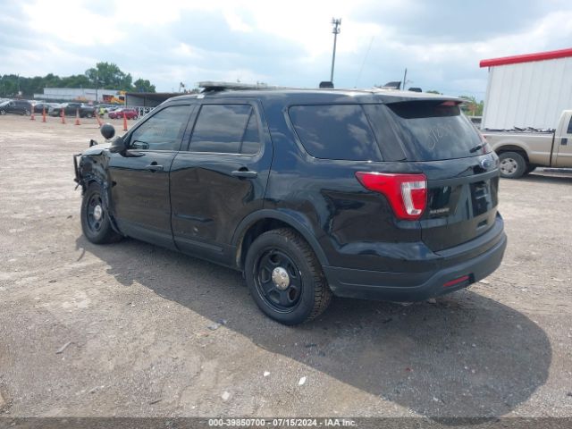 1FM5K8AT5KGA97726 Ford Police Interceptor Utility