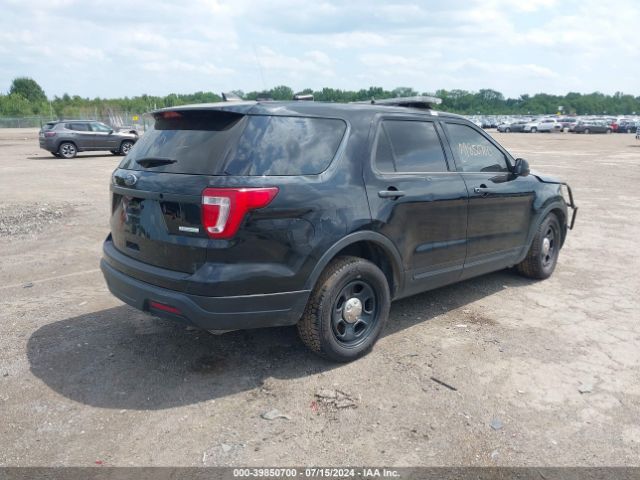 1FM5K8AT5KGA97726 Ford Police Interceptor Utility