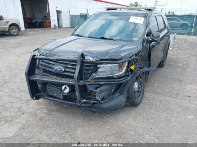 1FM5K8AT5KGA97726 Ford Police Interceptor Utility