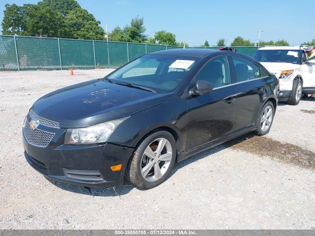 Chevrolet Cruze 2lt Auto 2014 1G1PE5SB5E7481432 Image 2