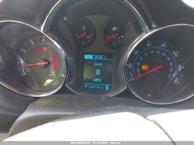 Chevrolet Cruze 2lt Auto 2014 1G1PE5SB5E7481432 Image 7