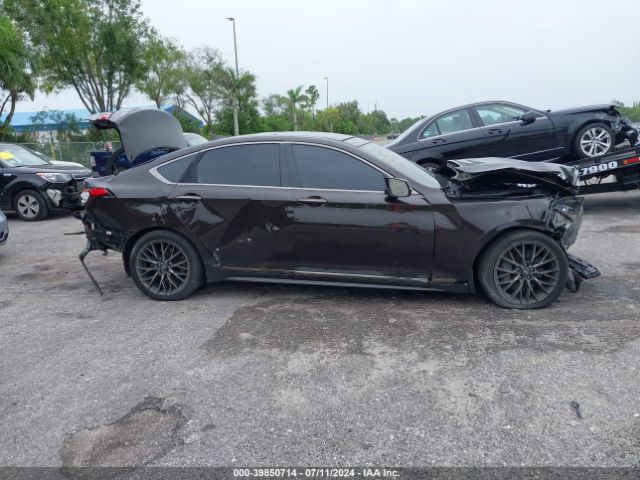 KMHGN4JE4KU299694 Genesis G80 3.8