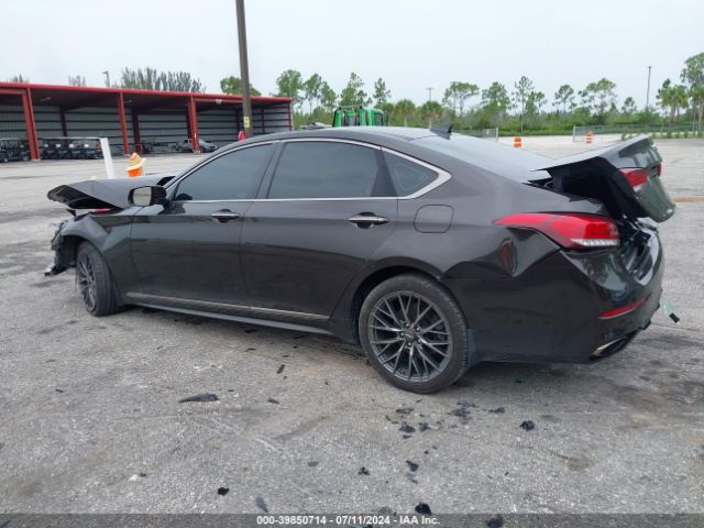 KMHGN4JE4KU299694 Genesis G80 3.8