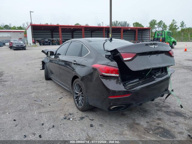 KMHGN4JE4KU299694 Genesis G80 3.8