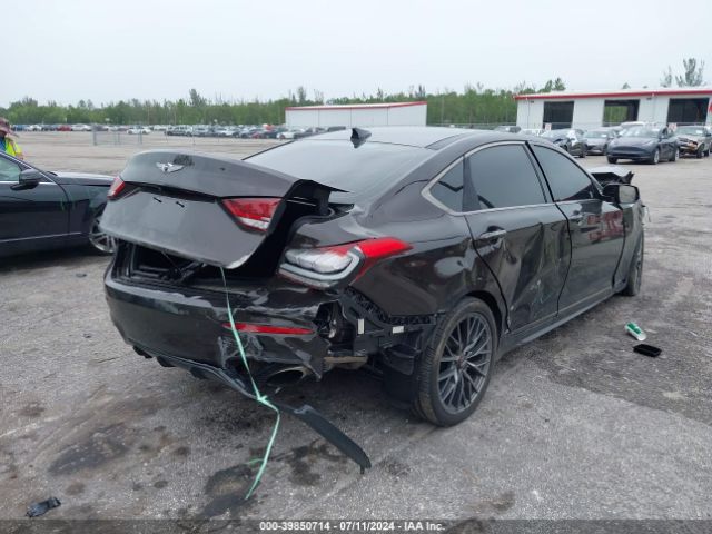 KMHGN4JE4KU299694 Genesis G80 3.8