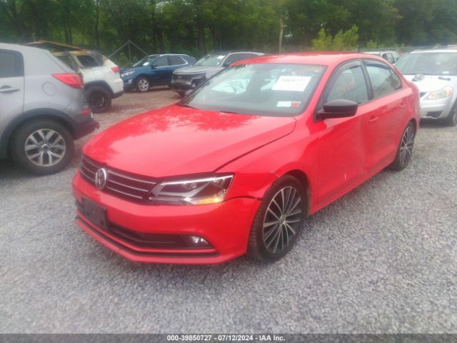 3VWD17AJ8GM400410 Volkswagen Jetta 1.8t Sport