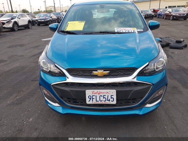 Chevrolet Spark Fwd 1lt Automatic 2021 KL8CD6SA7MC700704 Image 18