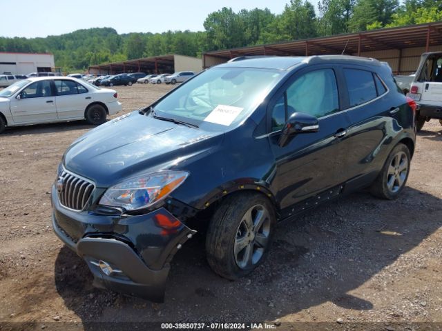 KL4CJBSB6EB597228 Buick Encore Convenience