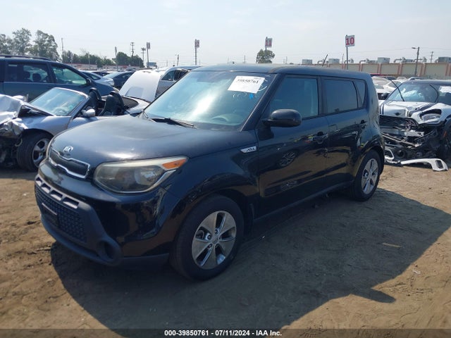 KIA Soul 2016 KNDJN2A25G7245136 Image 2
