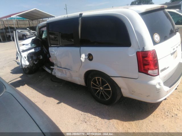 2C4RDGBG8HR762380 Dodge Grand Caravan Se Plus