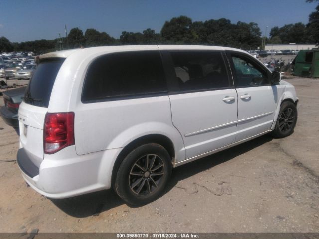 2C4RDGBG8HR762380 Dodge Grand Caravan Se Plus