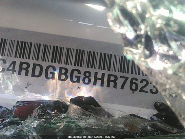 2C4RDGBG8HR762380 Dodge Grand Caravan Se Plus