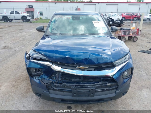 Chevrolet Trailblazer Awd Ls 2021 KL79MNSL0MB026430 Image 12