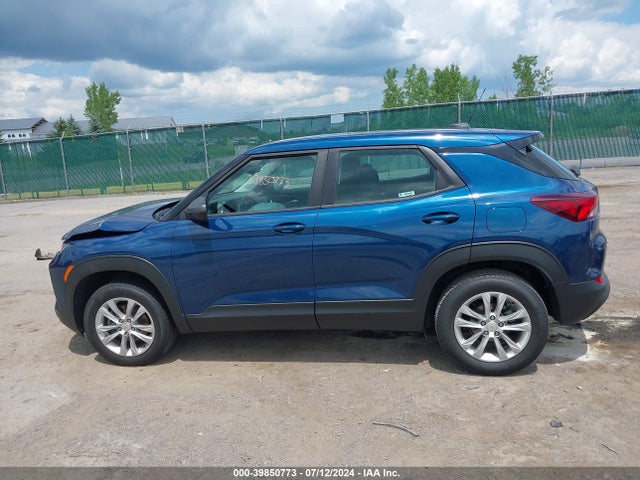 Chevrolet Trailblazer Awd Ls 2021 KL79MNSL0MB026430 Image 14