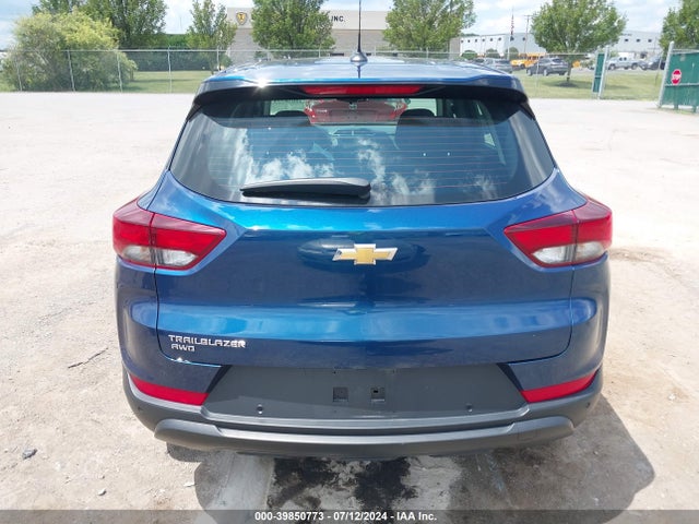 Chevrolet Trailblazer Awd Ls 2021 KL79MNSL0MB026430 Image 16