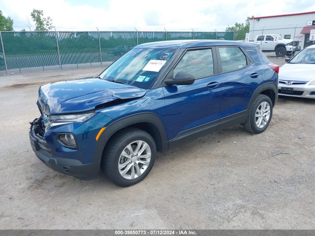 Chevrolet Trailblazer Awd Ls 2021 KL79MNSL0MB026430 Image 2