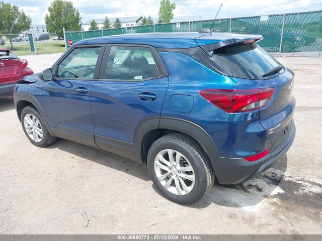 Chevrolet Trailblazer Awd Ls 2021 KL79MNSL0MB026430 Image 3