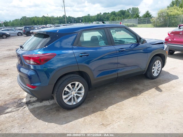 Chevrolet Trailblazer Awd Ls 2021 KL79MNSL0MB026430 Image 4