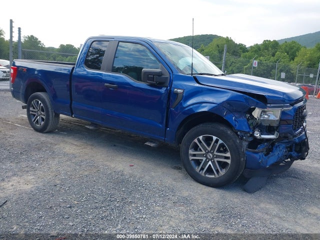 Ford F-150 Xl 2022 1FTFX1E88NFB10213 Image 1