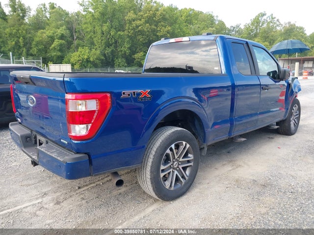 Ford F-150 Xl 2022 1FTFX1E88NFB10213 Image 4