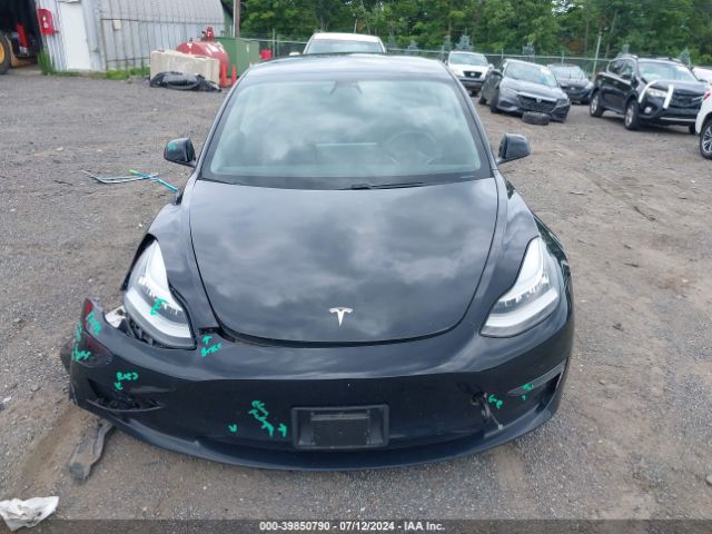 5YJ3E1EAXMF851218 Tesla Model 3 Standard Range Plus Rear-wheel Drive