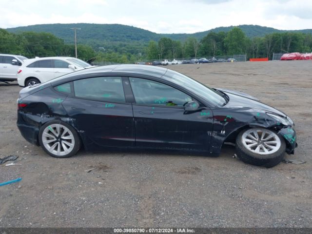 5YJ3E1EAXMF851218 Tesla Model 3 Standard Range Plus Rear-wheel Drive